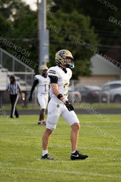 Detroit Country Day Varsity Football vs Redford, football photo 4
