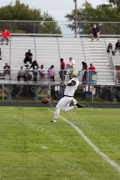 Detroit Country Day Varsity Football vs Redford, football photo 5