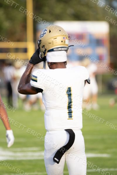 Detroit Country Day Varsity Football vs Redford, football photo 6
