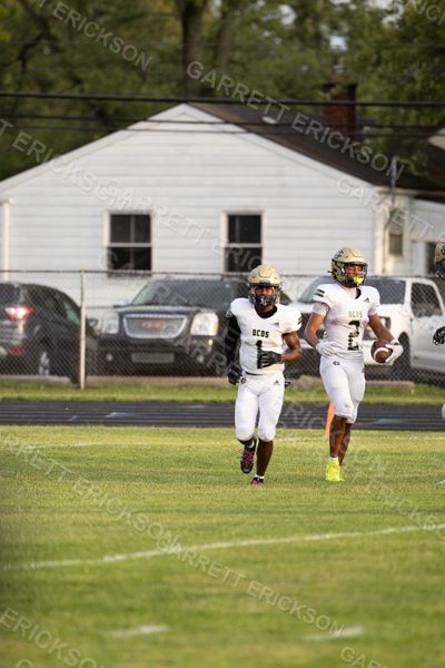 Detroit Country Day Varsity Football vs Redford, football photo 7