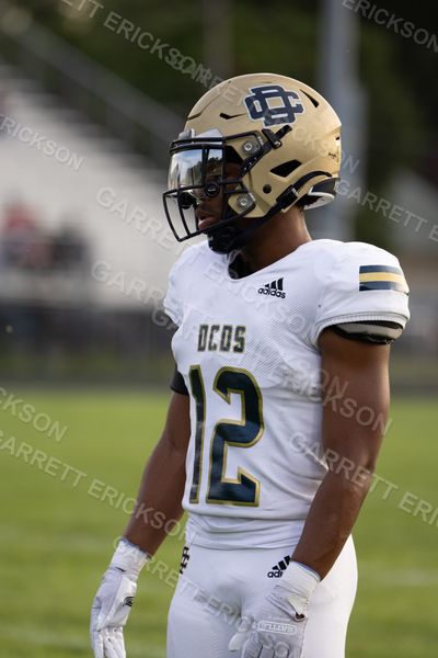 Detroit Country Day Varsity Football vs Redford, football photo 11