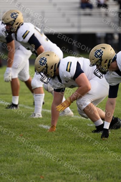 Detroit Country Day Varsity Football vs Redford, football photo 12