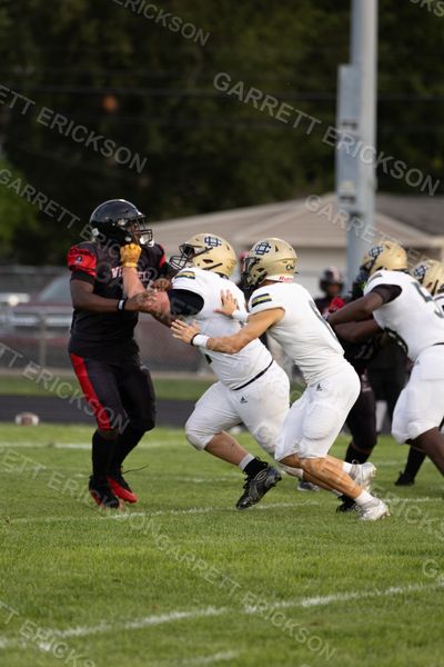 Detroit Country Day Varsity Football vs Redford, football photo 13