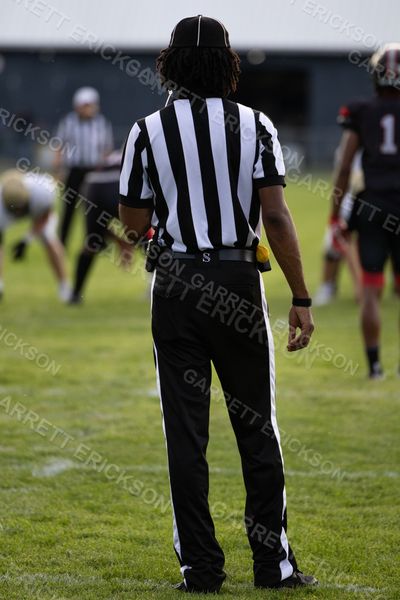 Detroit Country Day Varsity Football vs Redford, football photo 15