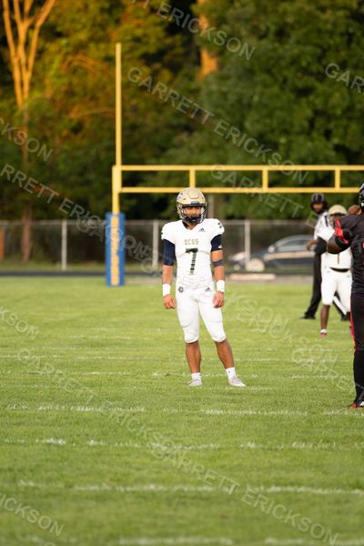 Detroit Country Day Varsity Football vs Redford, football photo 16