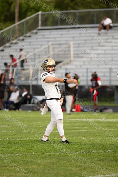 Detroit Country Day Varsity Football vs Redford, football photo 17