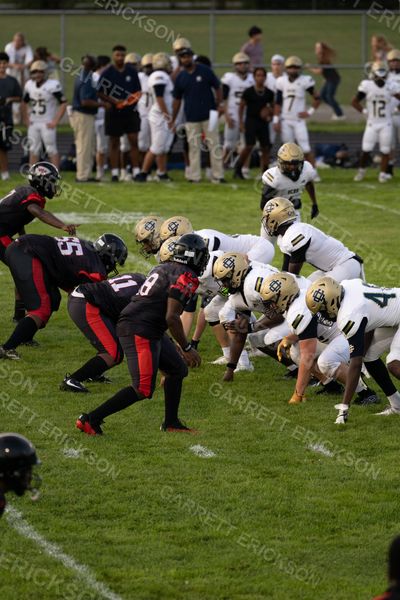 Detroit Country Day Varsity Football vs Redford, football photo 18