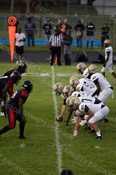Detroit Country Day Varsity Football vs Redford, football photo 19