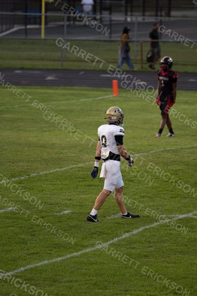 Detroit Country Day Varsity Football vs Redford, football photo 20