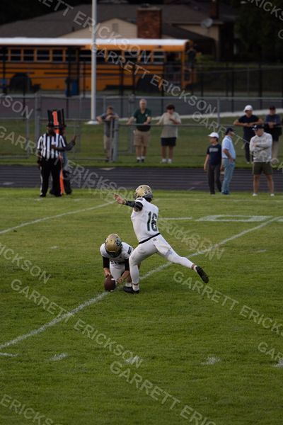 Detroit Country Day Varsity Football vs Redford, football photo 21