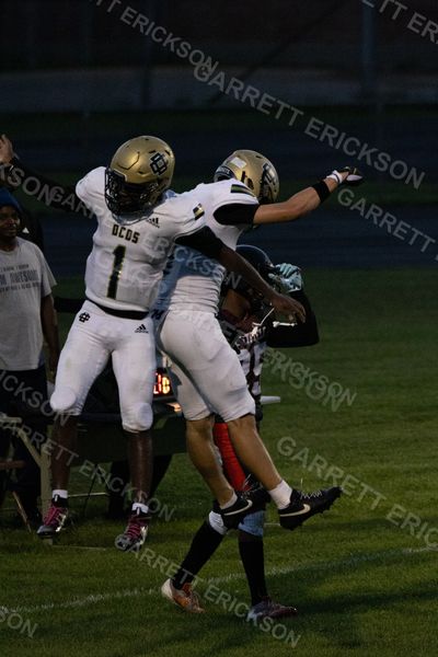 Detroit Country Day Varsity Football vs Redford, football photo 23