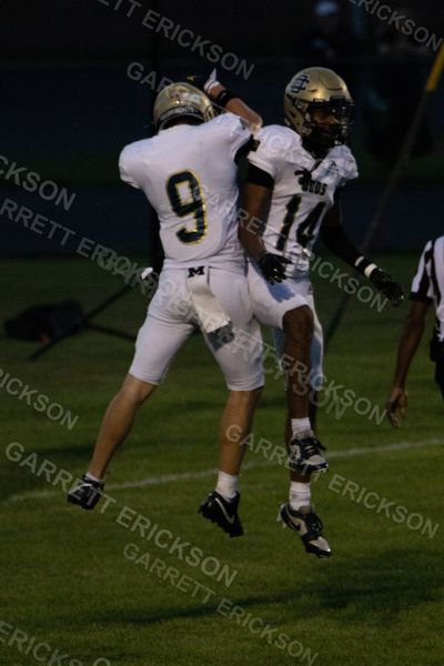 Detroit Country Day Varsity Football vs Redford, football photo 24