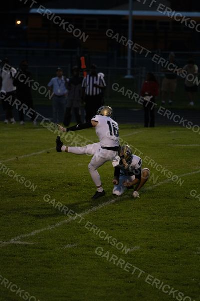Detroit Country Day Varsity Football vs Redford, football photo 25