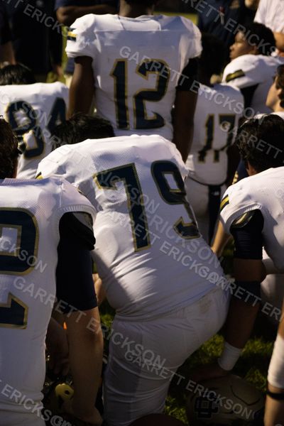 Detroit Country Day Varsity Football vs Redford, football photo 27