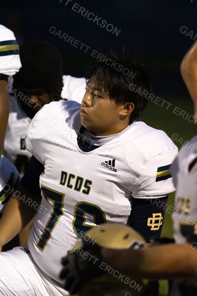 Detroit Country Day Varsity Football vs Redford, football photo 28