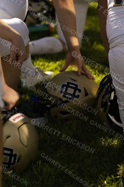 Detroit Country Day Varsity Football vs Redford, football photo 30