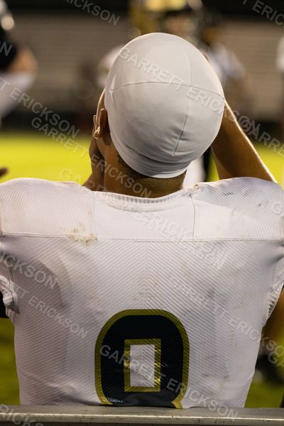 Detroit Country Day Varsity Football vs Redford, football photo 32