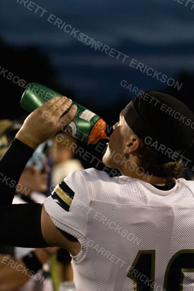 Detroit Country Day Varsity Football vs Redford, football photo 33