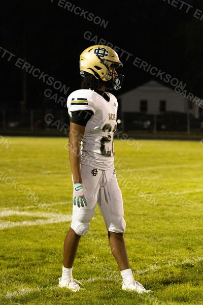 Detroit Country Day Varsity Football vs Redford, football photo 34