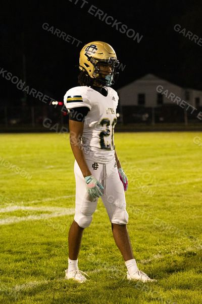Detroit Country Day Varsity Football vs Redford, football photo 35