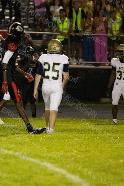 Detroit Country Day Varsity Football vs Redford, football photo 36