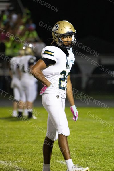 Detroit Country Day Varsity Football vs Redford, football photo 37