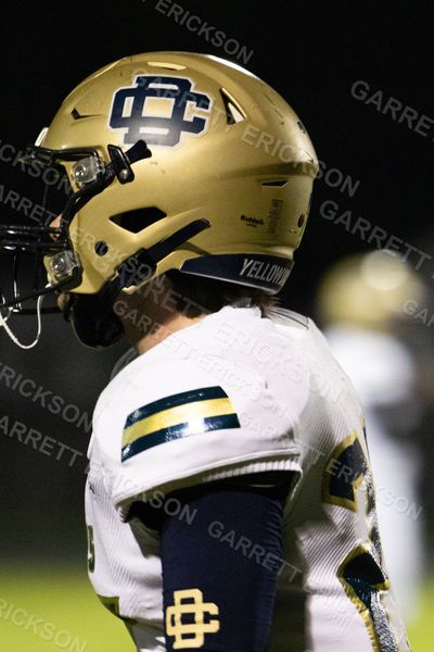 Detroit Country Day Varsity Football vs Redford, football photo 38