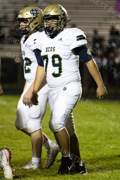 Detroit Country Day Varsity Football vs Redford, football photo 39
