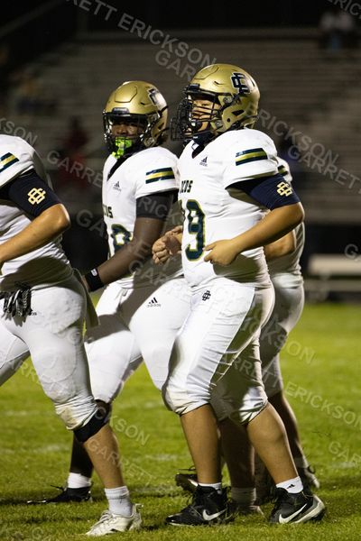Detroit Country Day Varsity Football vs Redford, football photo 40