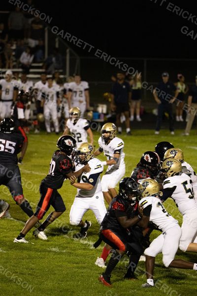 Detroit Country Day Varsity Football vs Redford, football photo 41