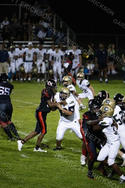 Detroit Country Day Varsity Football vs Redford, football photo 42