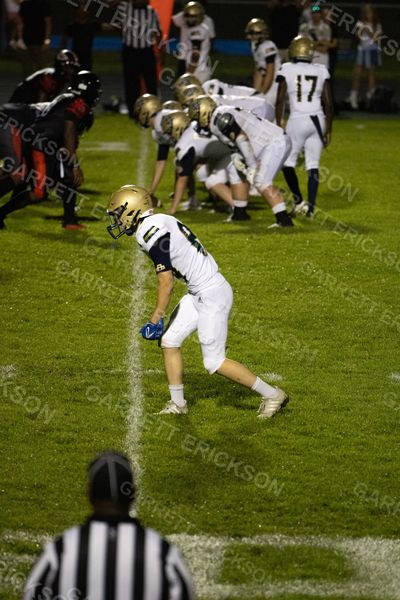 Detroit Country Day Varsity Football vs Redford, football photo 43