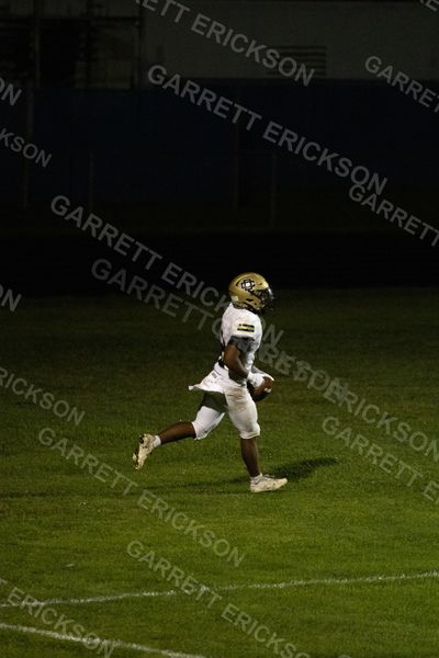 Detroit Country Day Varsity Football vs Redford, football photo 44