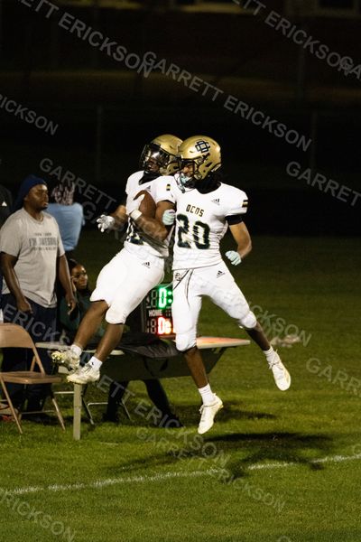 Detroit Country Day Varsity Football vs Redford, football photo 45