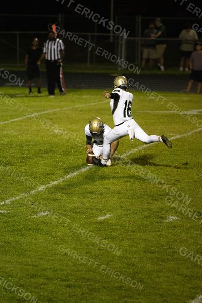 Detroit Country Day Varsity Football vs Redford, football photo 46