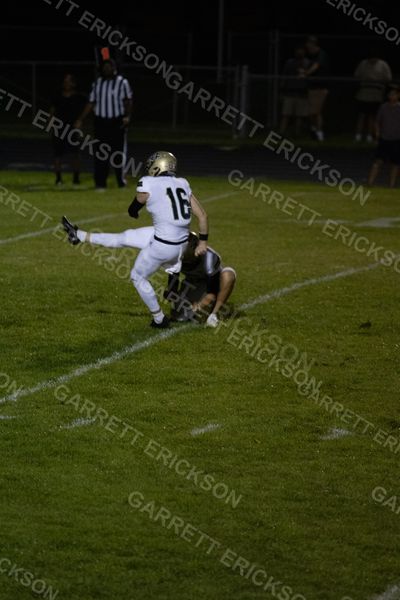 Detroit Country Day Varsity Football vs Redford, football photo 48