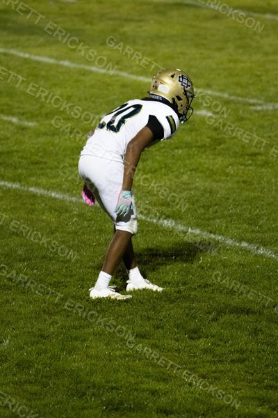 Detroit Country Day Varsity Football vs Redford, football photo 49