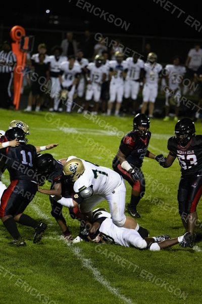 Detroit Country Day Varsity Football vs Redford, football photo 50
