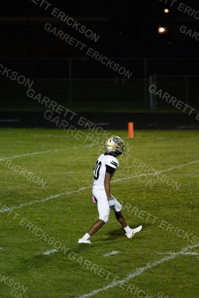 Detroit Country Day Varsity Football vs Redford, football photo 51