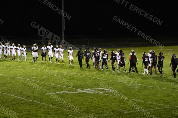 Detroit Country Day Varsity Football vs Redford, football photo 52