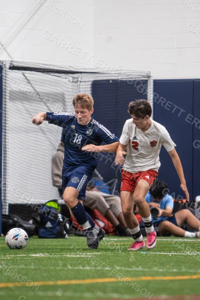 Detroit Country Day Varsity Soccer, soccer photo 11