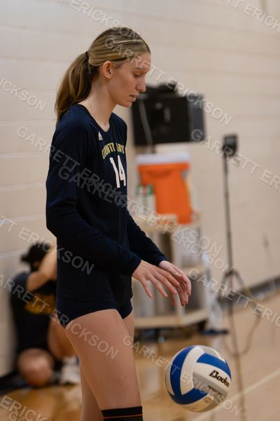 Detroit Country Day Volleyball
