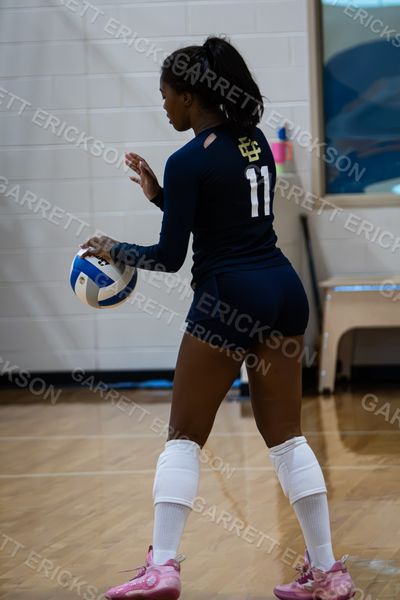 Detroit Country Day Volleyball, volleyball photo 4