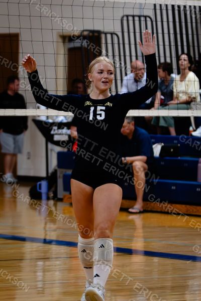 Detroit Country Day Volleyball, volleyball photo 5