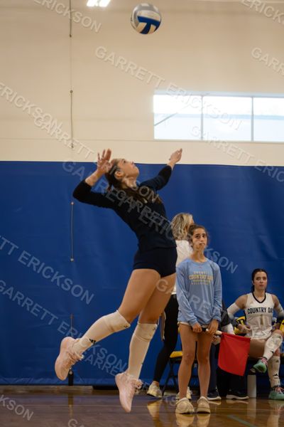Detroit Country Day Volleyball, volleyball photo 9